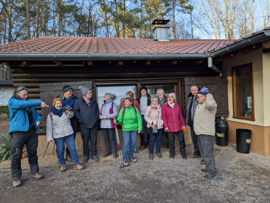 Glühweinwanderung zur Wasgau-Hütte,
19. Januar 2025